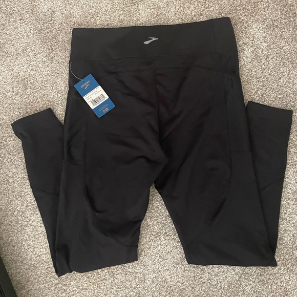 NWT Brooks Momentum Thermal Leggings XL - Picture 2 of 5